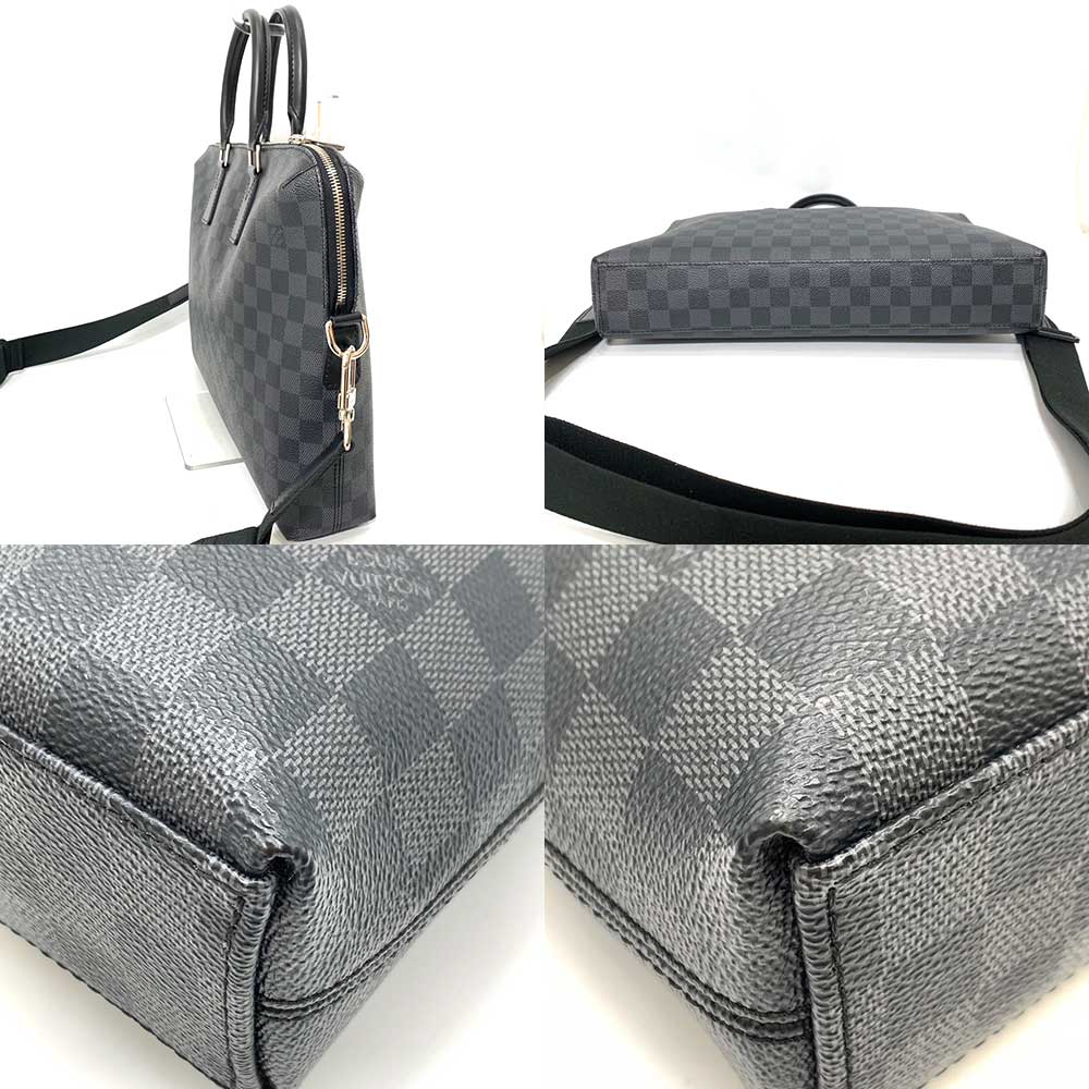 Louis Vuitton Damier Graphite Briefcase N48224