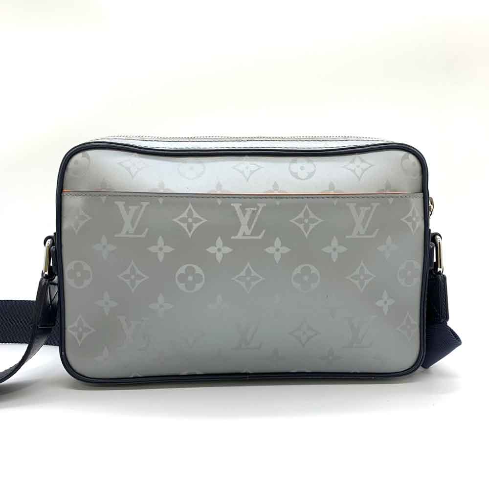 Louis Vuitton Monogram Satellite Alpha Messenger Bag M44169