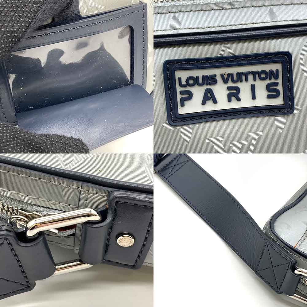 Louis Vuitton Monogram Satellite Alpha Messenger Bag M44169