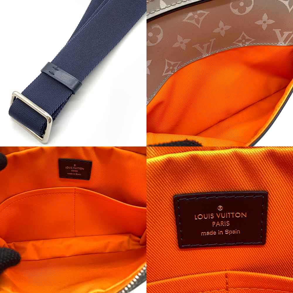 Louis Vuitton Monogram Satellite Alpha Messenger Bag M44169