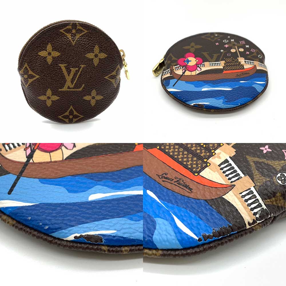 Louis Vuitton Monogram Coin Case M68485