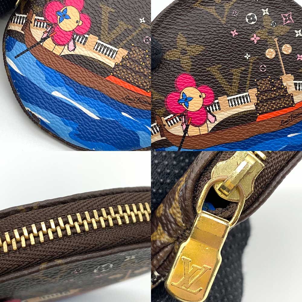 Louis Vuitton Monogram Coin Case M68485