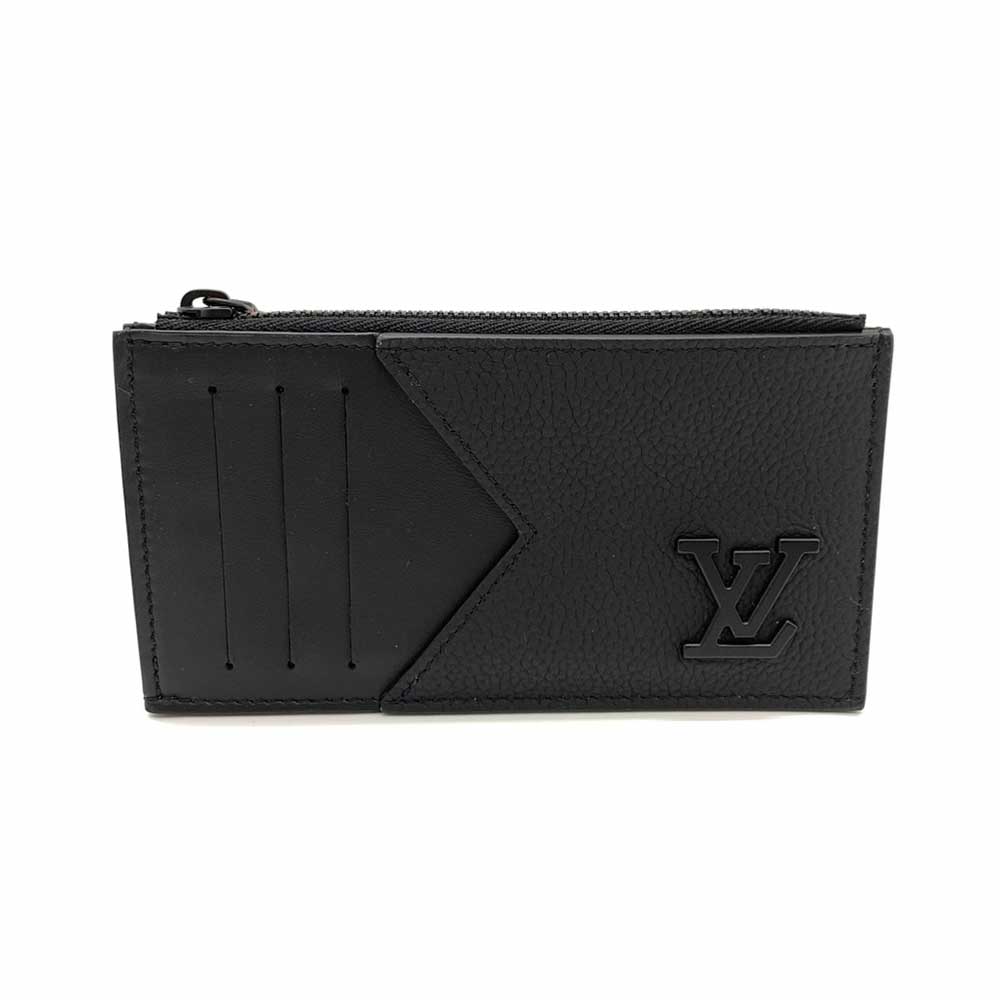 Louis Vuitton Aerogram Coin Card Holder M82068 in Great Condition