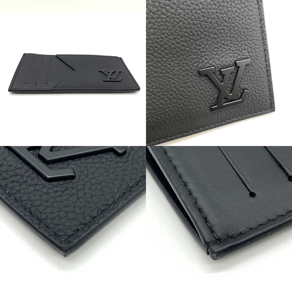 Louis Vuitton Aerogram Coin Card Holder M82068 in Great Condition