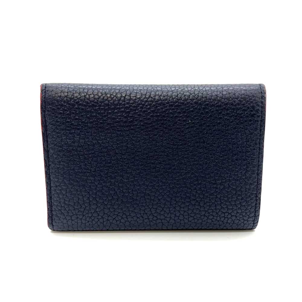 Louis Vuitton Capucines Compact Wallet M63741 in Very Good Condition