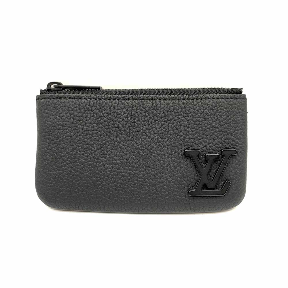 Louis Vuitton Aerogram Leather Key Pouch M81031 in Great Condition