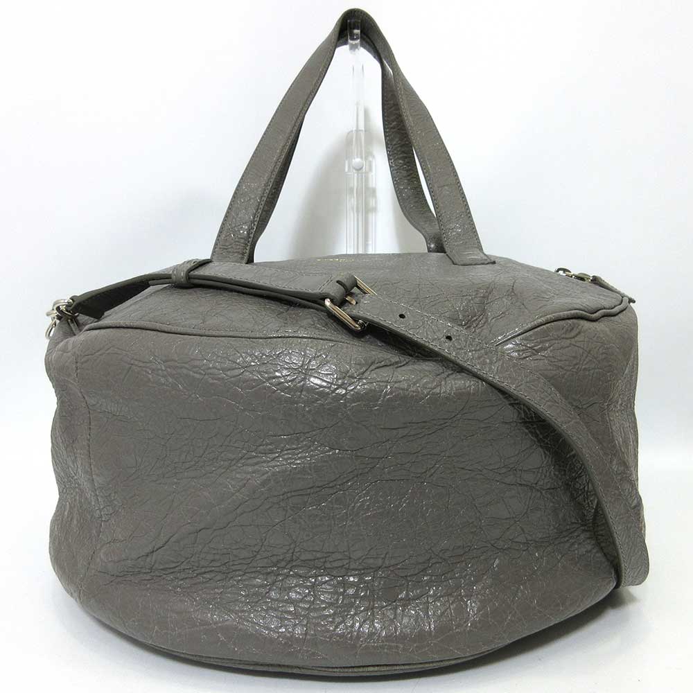 Balenciaga Leather Air Hobo Boston Bag in Very Good Condition