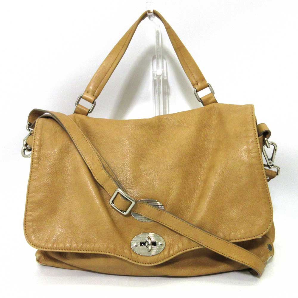 Zanellato Postina M Leather Shoulder Bag