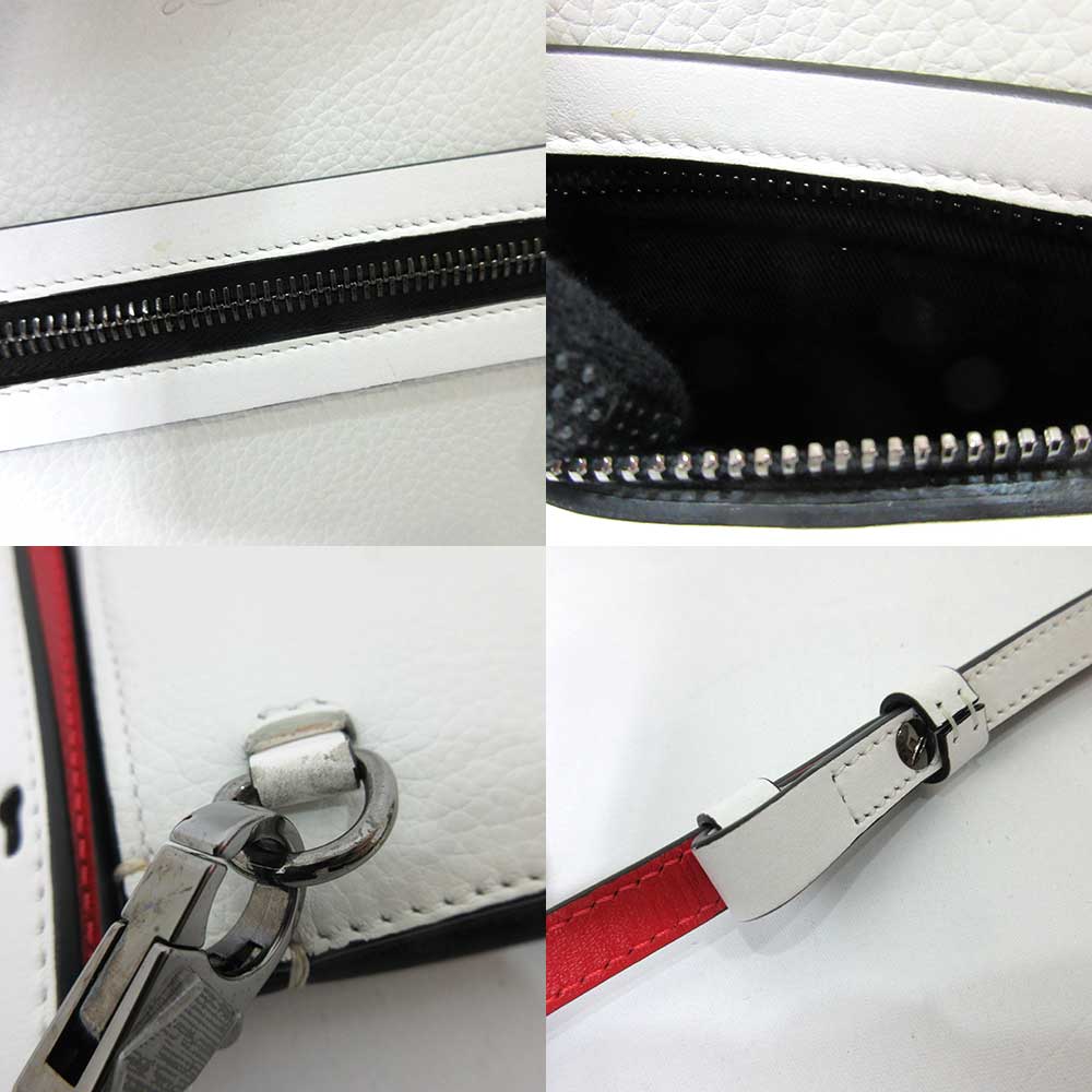 Christian Louboutin Trick Track Small Leather Bag