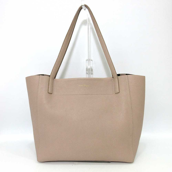 Salvatore Ferragamo Leather Mimi Tote Bag