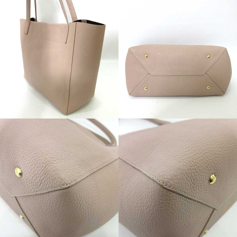 Salvatore Ferragamo Leather Mimi Tote Bag