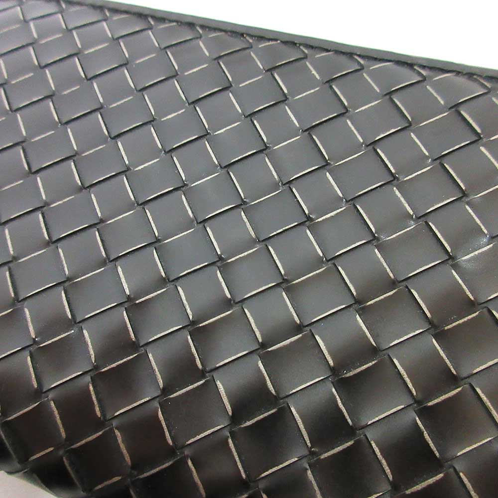 Bottega Veneta Black Leather Wallet