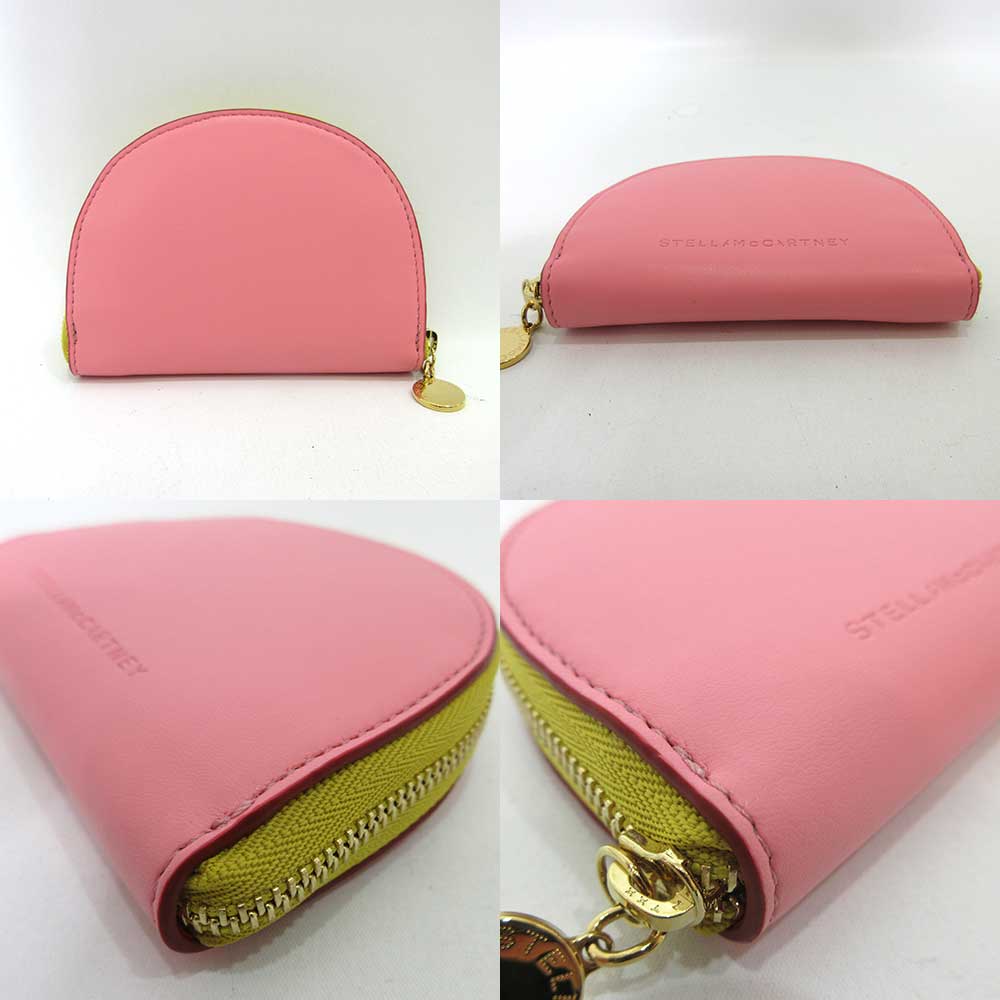 Stella McCartney Leather Coin Case