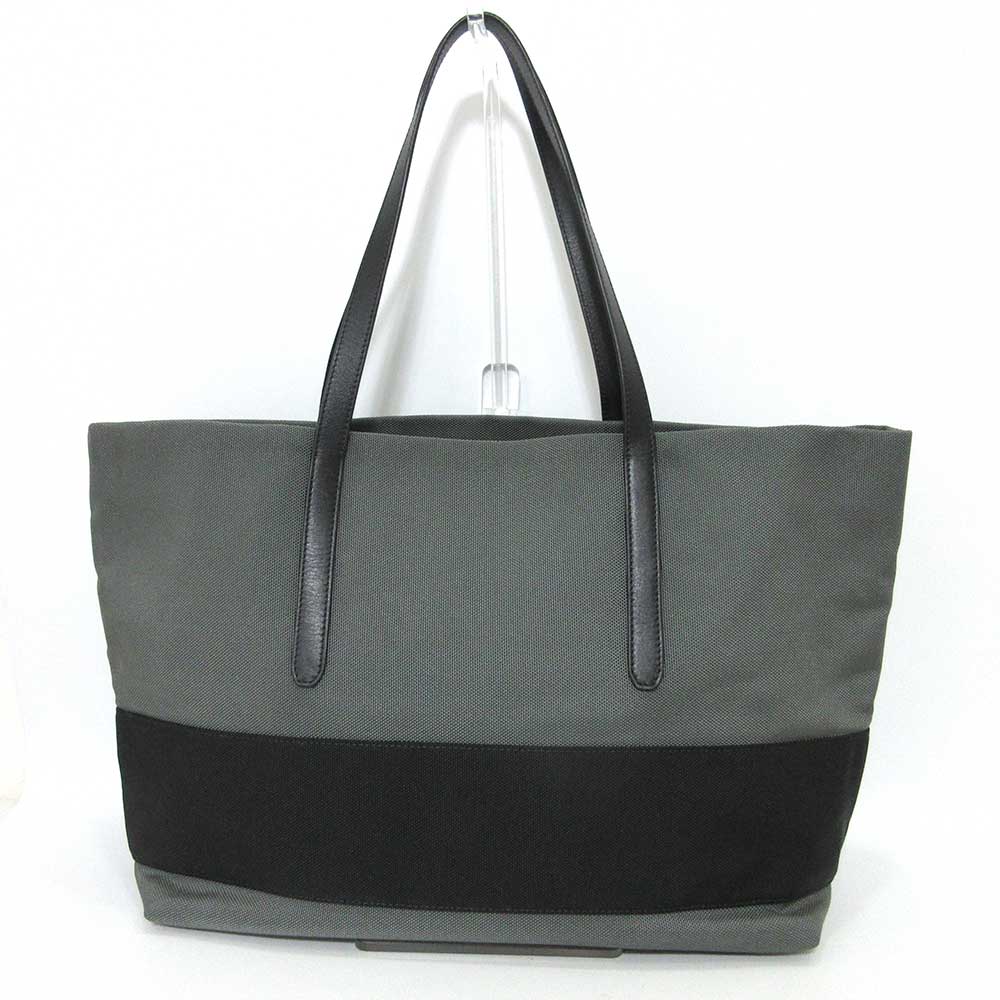 Jimmy Choo Nylon Leather Tote Bag