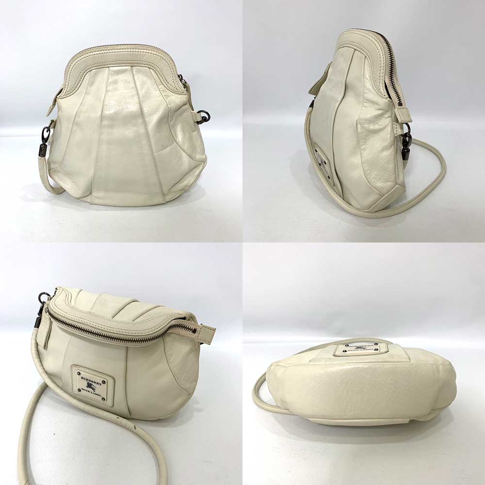 Burberry Leather Shoulder Bag Crossbody in Very Good Condition