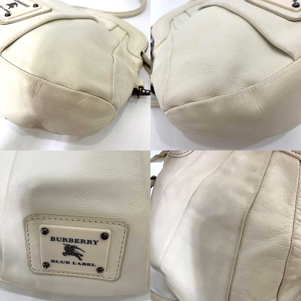 Burberry Leather Shoulder Bag Crossbody in Very Good Condition