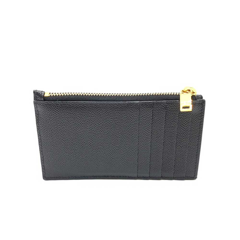 Yves Saint Laurent Leather Fragment Case Card Holder