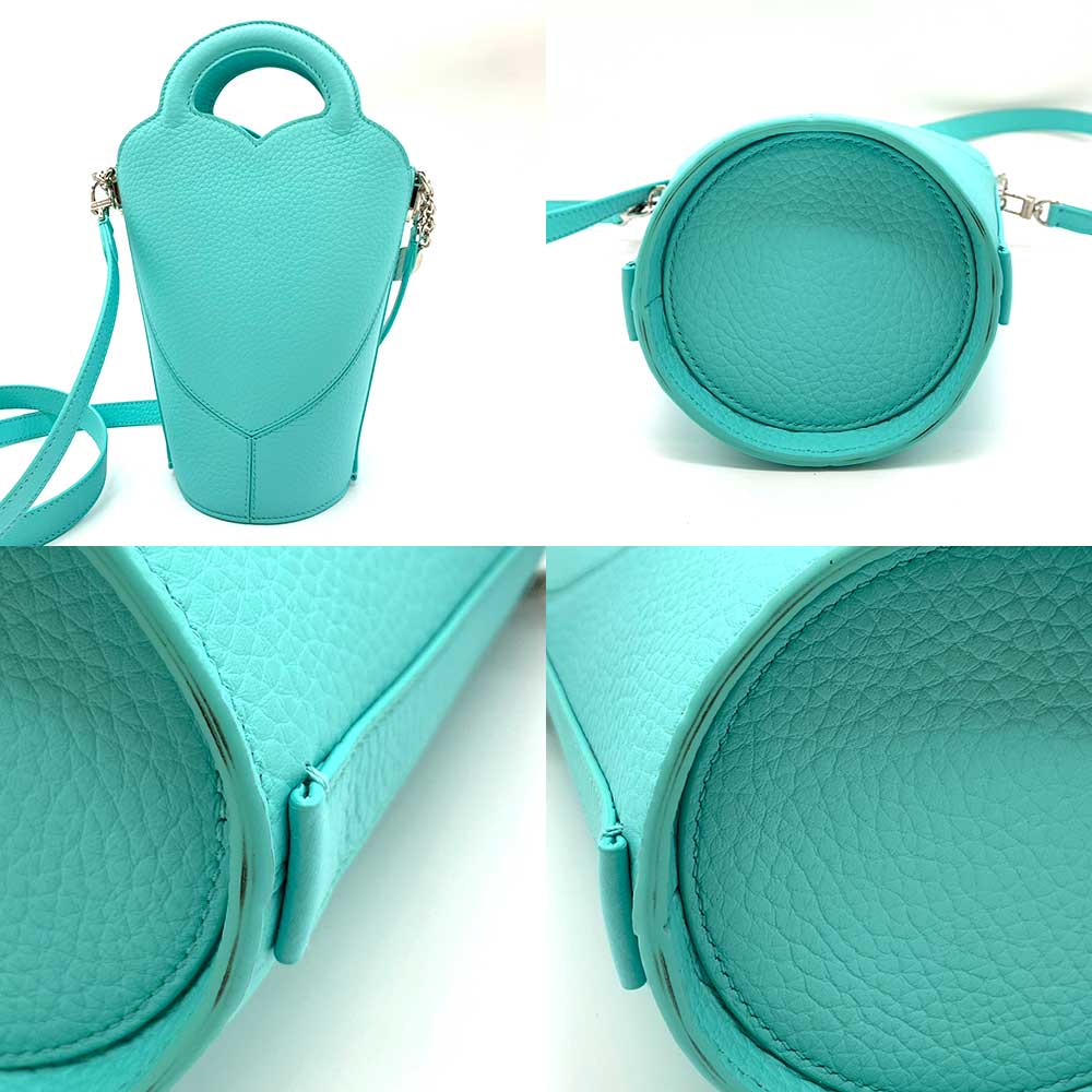 Tiffany & Co Mini Crossbody Bag Leather