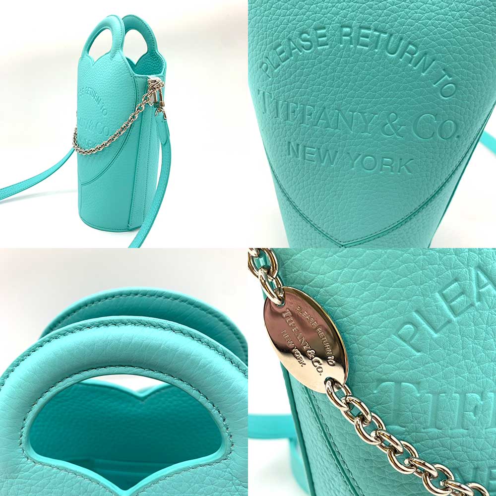 Tiffany & Co Mini Crossbody Bag Leather