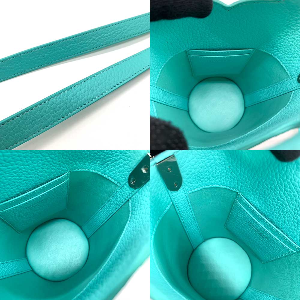 Tiffany & Co Mini Crossbody Bag Leather