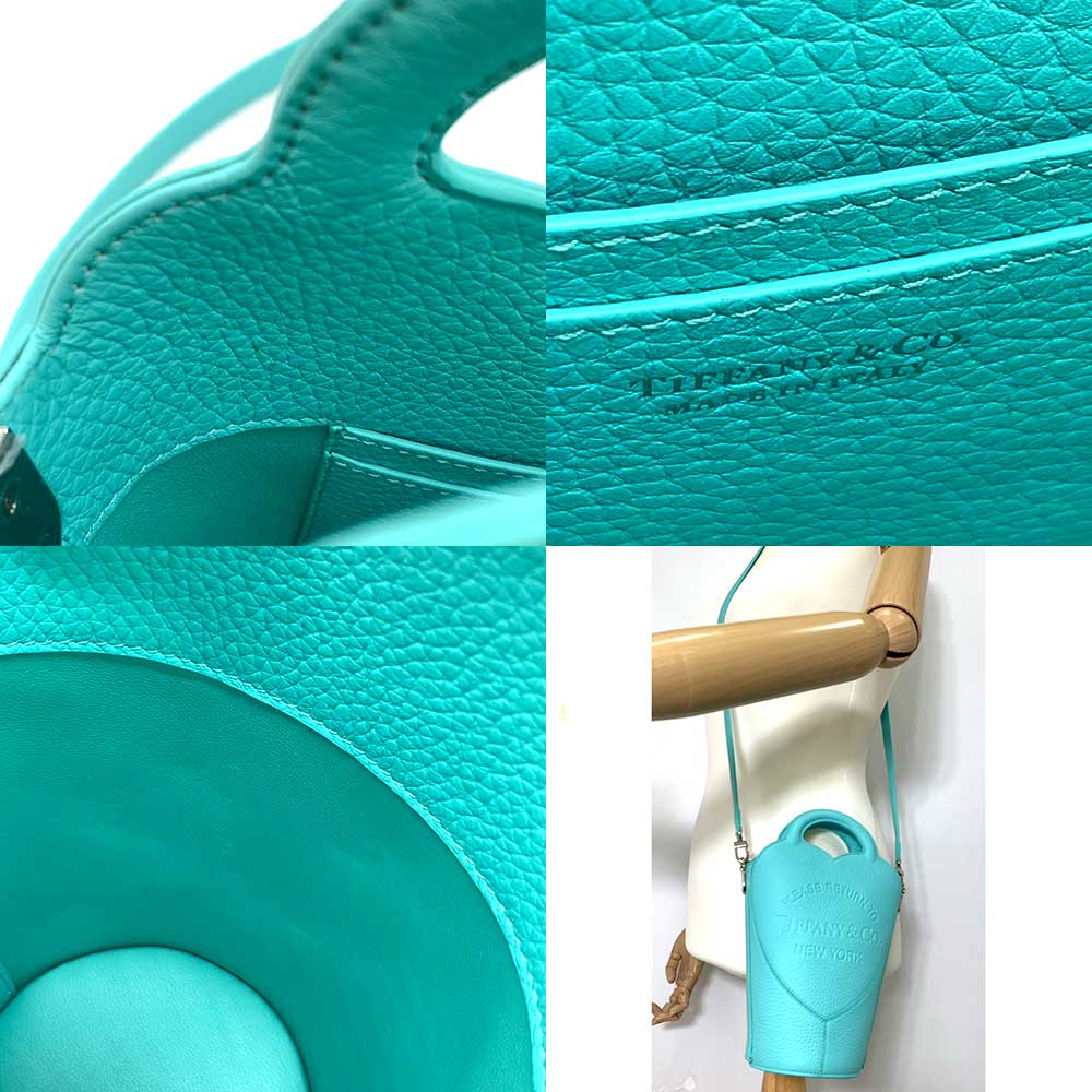 Tiffany & Co Mini Crossbody Bag Leather