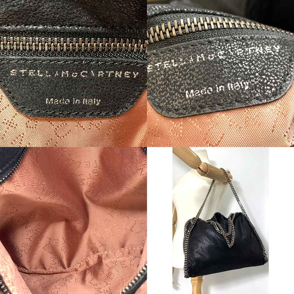 Stella McCartney Falabella Foldover Tote Bag 234387 in Very Good Condition