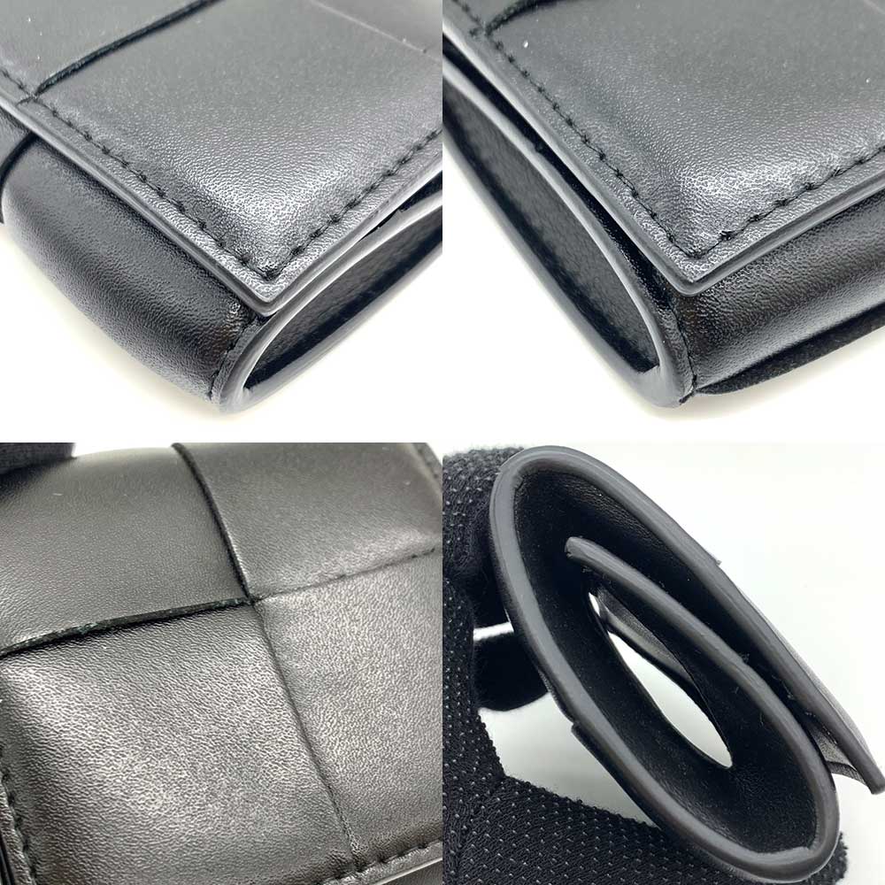 Bottega Veneta Maxi Intrecciato Leather Coin Case