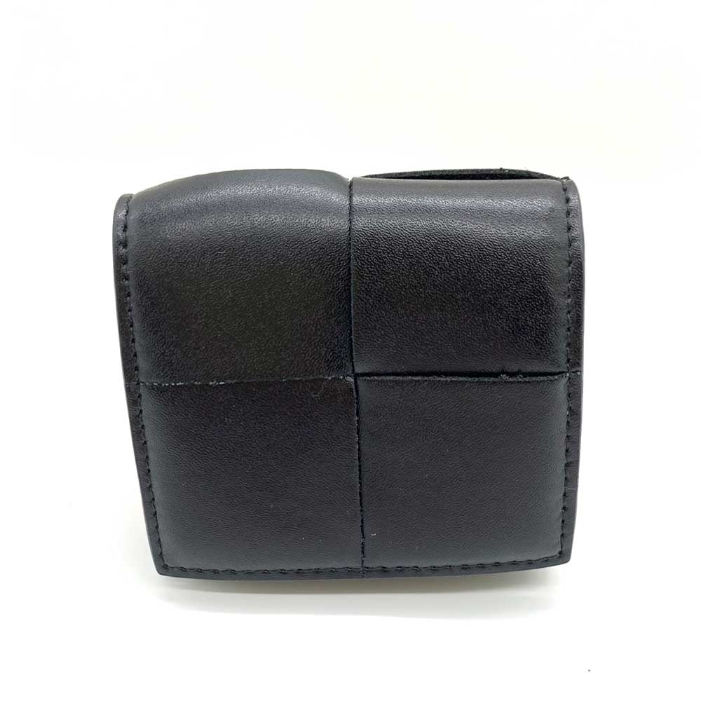 Bottega Veneta Maxi Intrecciato Leather Coin Case