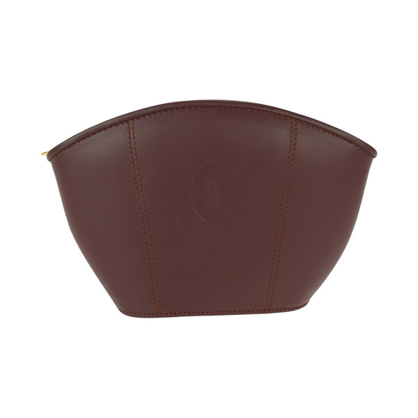 Cartier Must Line Leather Pouch