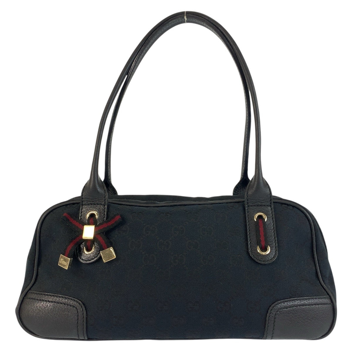 Gucci Princy GG Canvas Leather 2way Shoulder Handbag