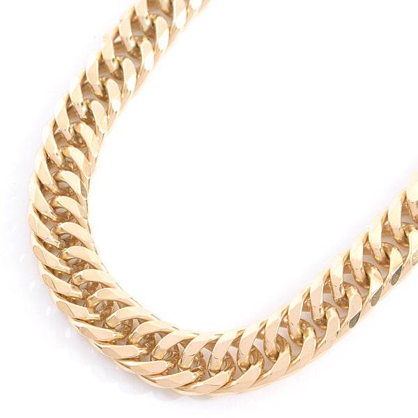 K18 6-Sided Double Bracelet Yellow Gold