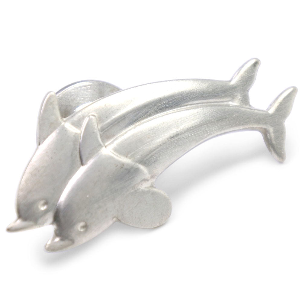 Georg Jensen Dolphin Tie Pin Silver 925