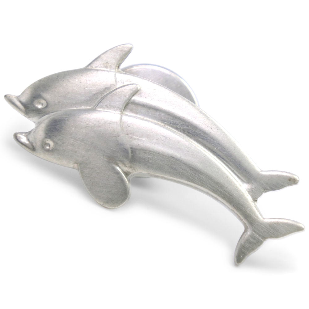 Georg Jensen Dolphin Tie Pin Silver 925