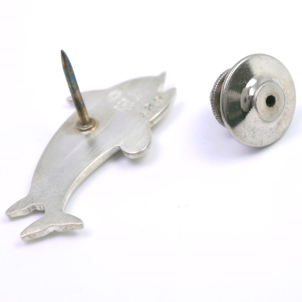 Georg Jensen Dolphin Tie Pin Silver 925