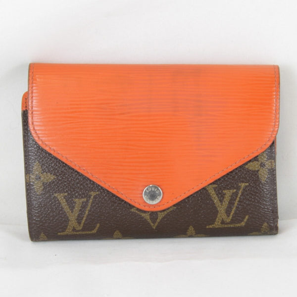 Louis Vuitton Portefeuille Marley Monogram Canvas Epi Trifold Wallet