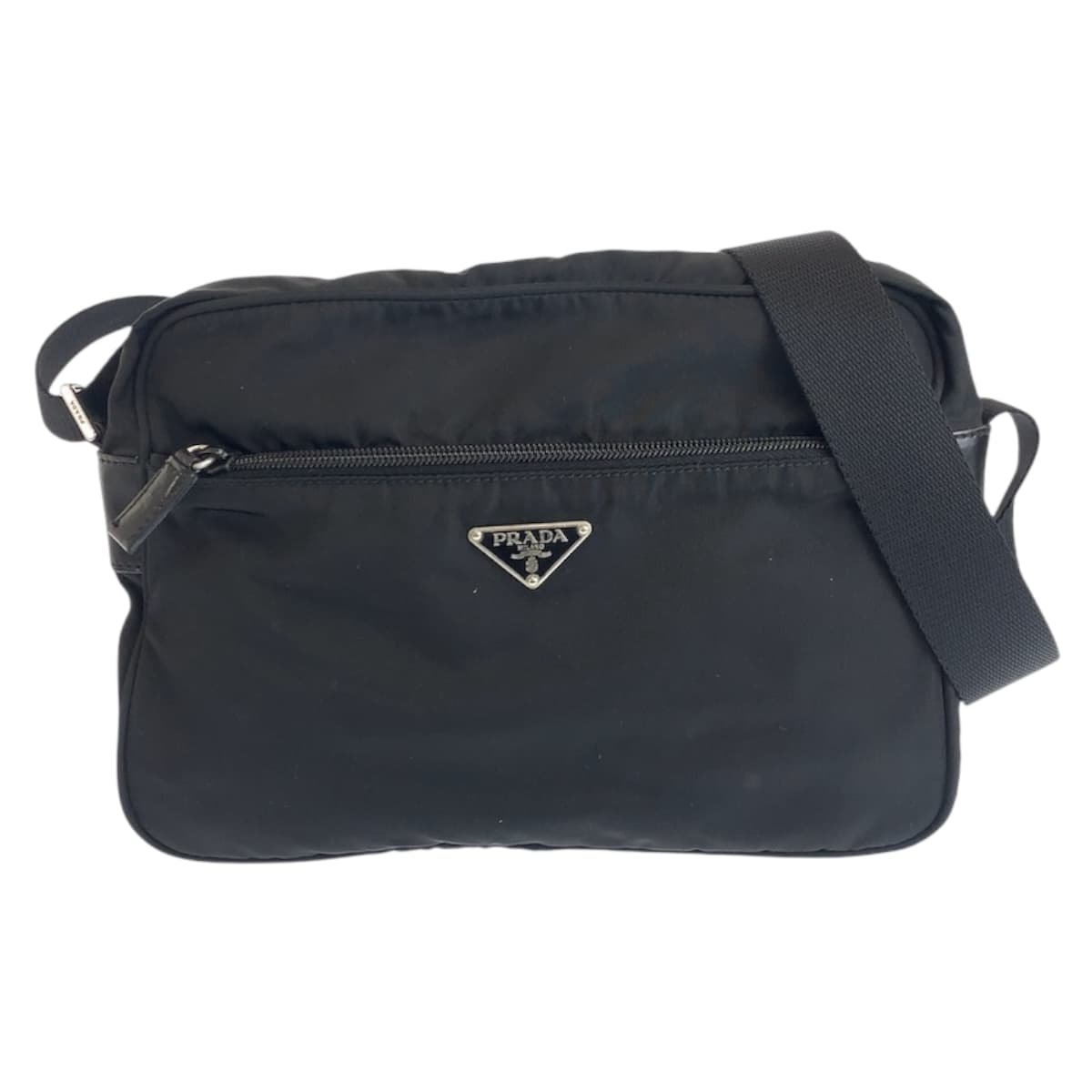 Prada Tessuto Nylon Shoulder Bag