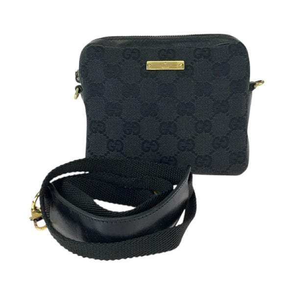 GUCCI GGCANVAS SHOULDER BAG