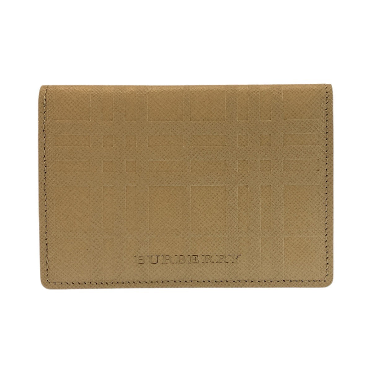 Burberry Leather Card Case
