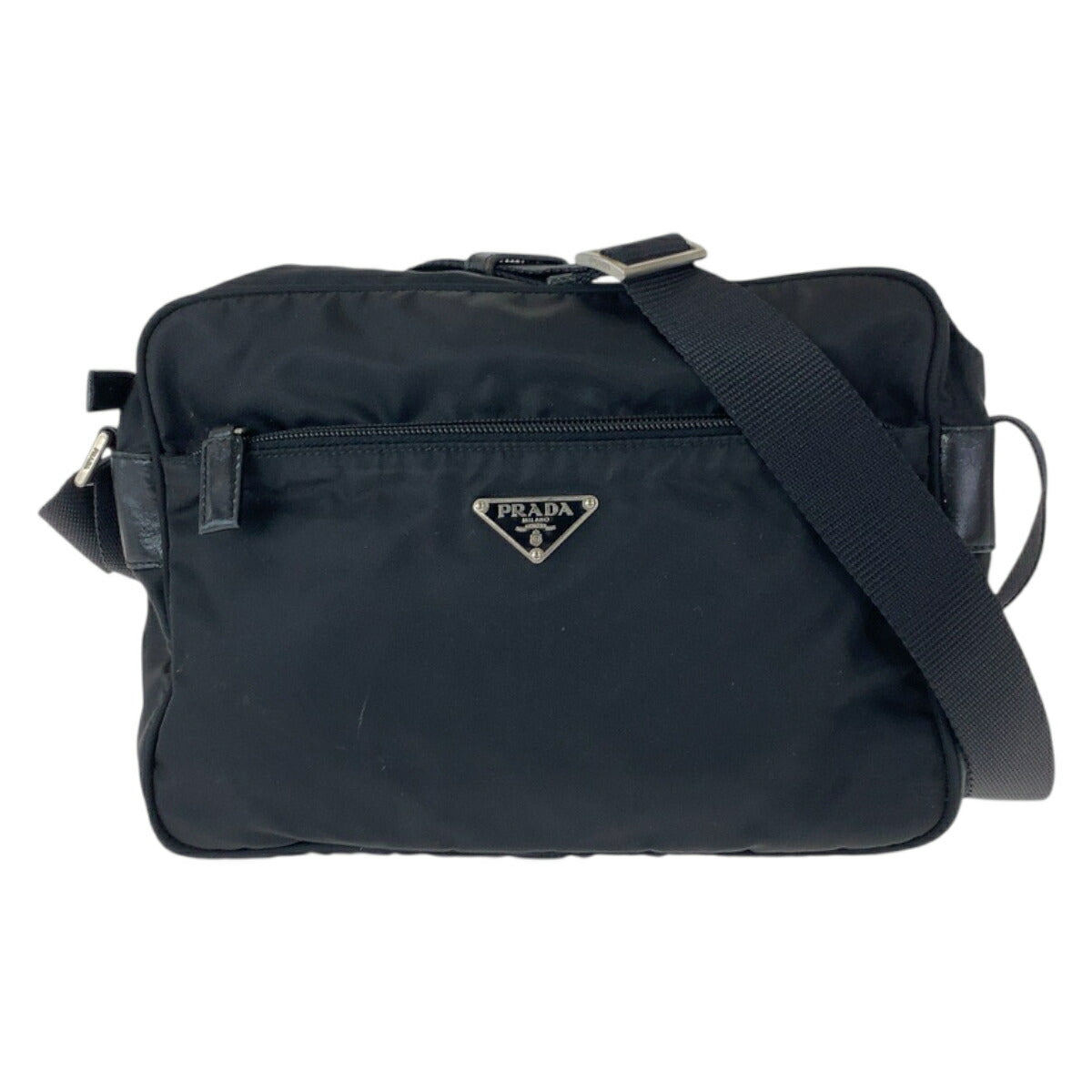 Prada Tessuto Nylon Shoulder Bag