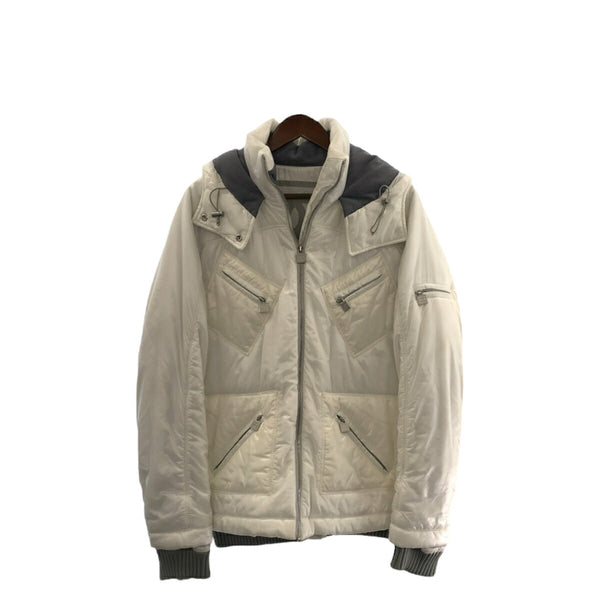 CHANEL Coco Mark Nylon Down Jacket