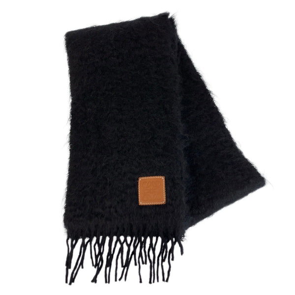 Loewe Anagram Wool Mohair Scarf
