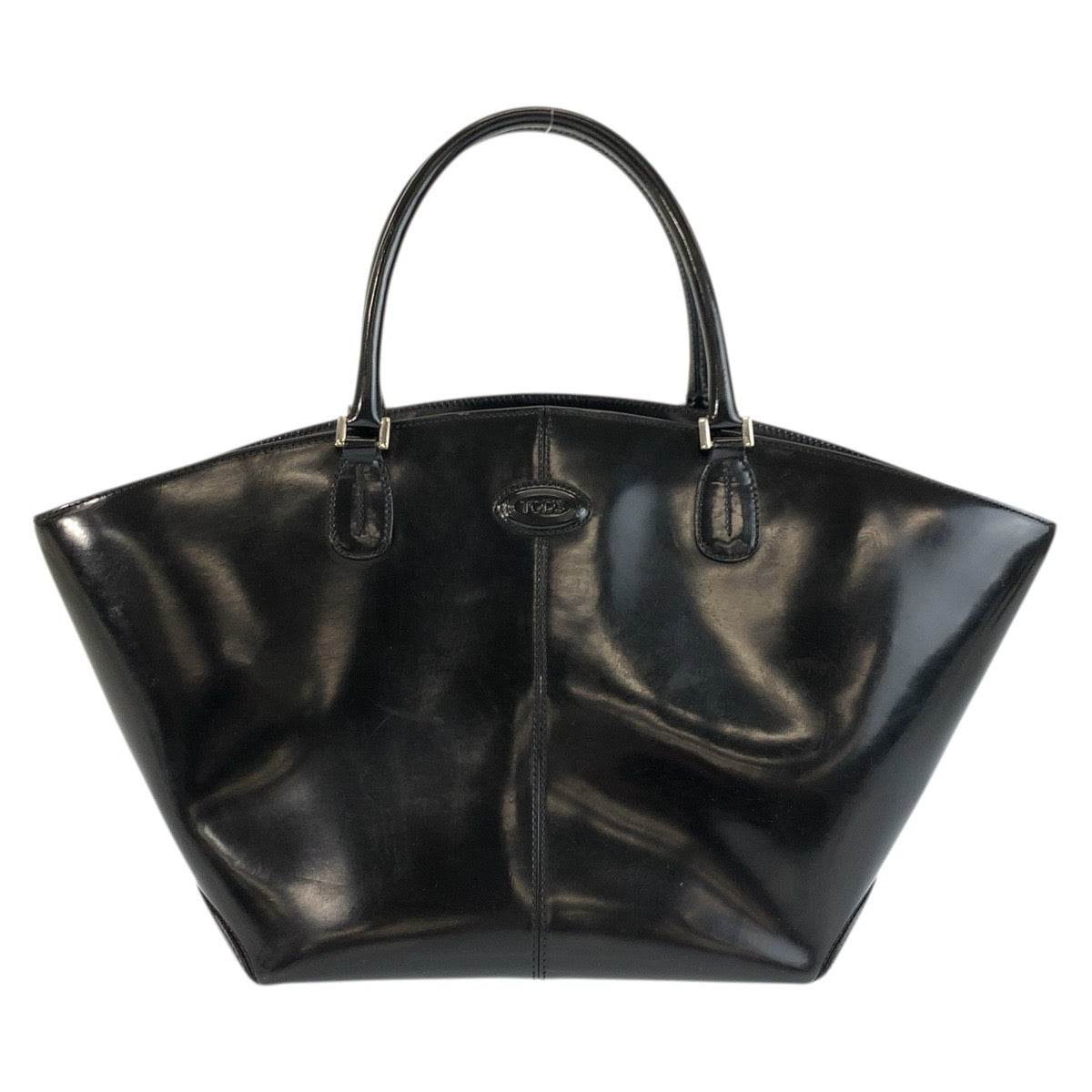 TOD’S Patent Leather Tote Bag