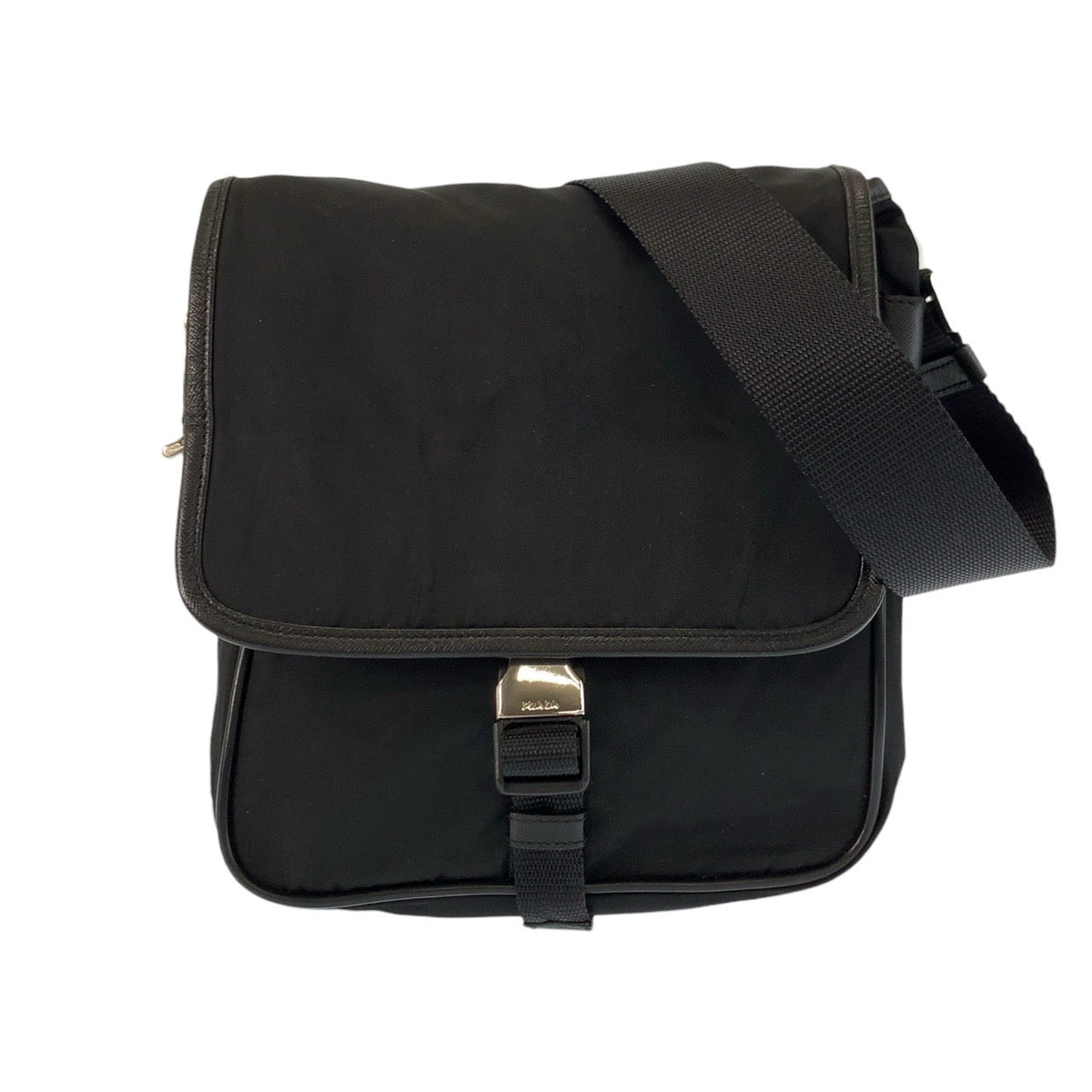 Prada Tessuto Nylon Shoulder Bag