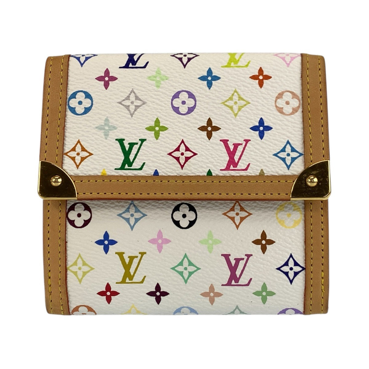 Louis Vuitton Multicolore Portemonnaie Billets Cartes compact wallet