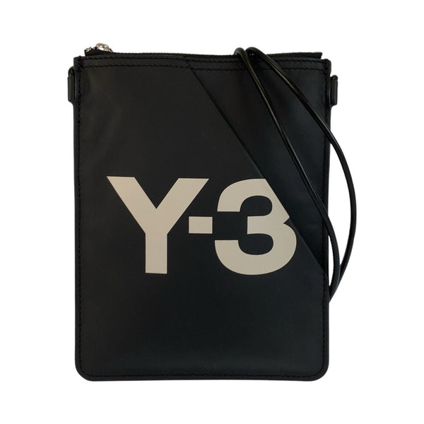 Y3 Leather Shoulder Bag