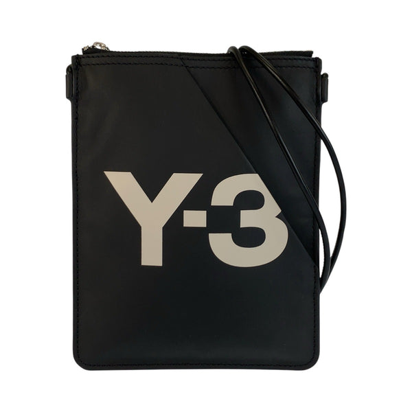 Y-3 Leather Shoulder Bag