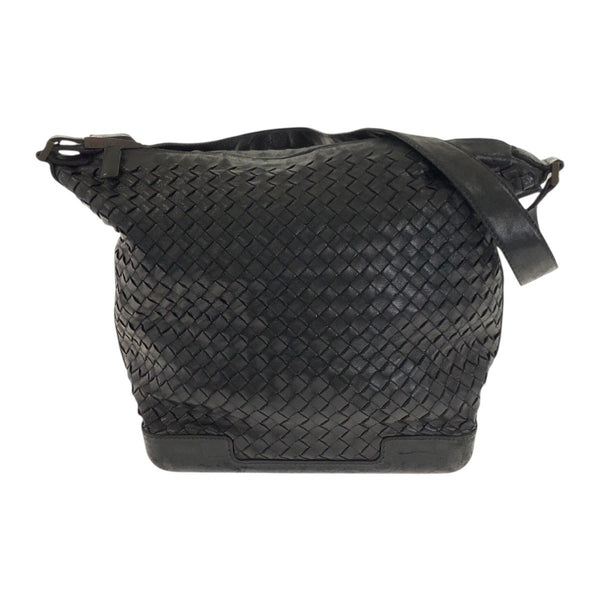 Bottega Veneta Intrecciato Leather Shoulder Bag