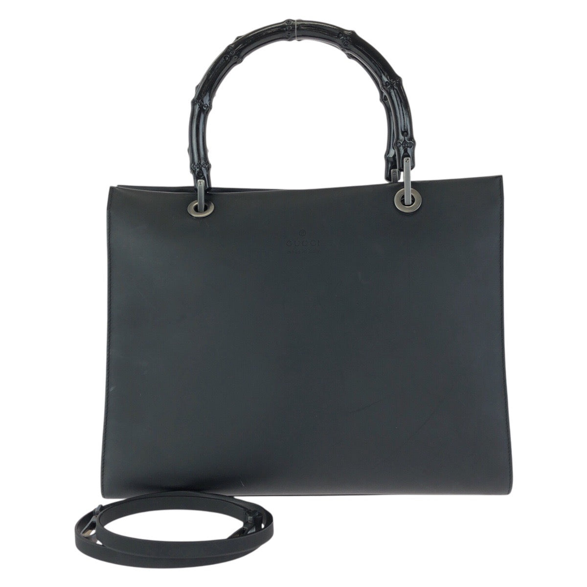 Gucci Bamboo Leather 2way bag