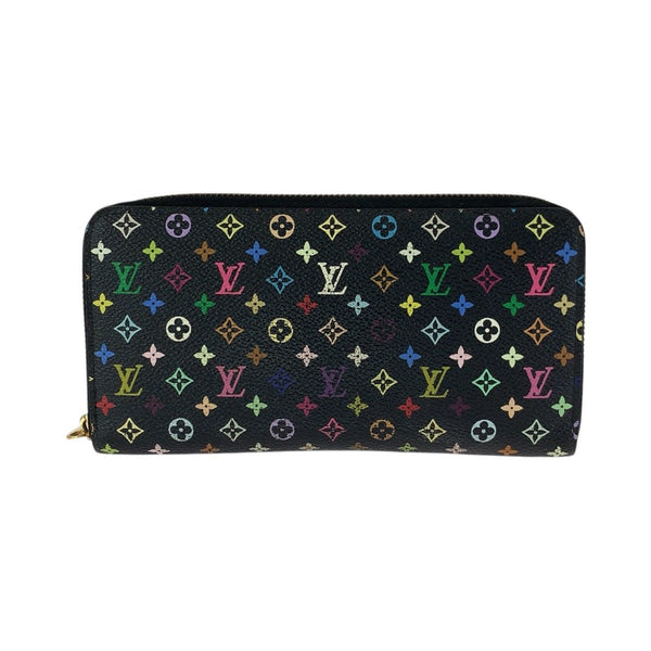 Louis Vuitton Monogram Multicolore Long Zipper Wallet