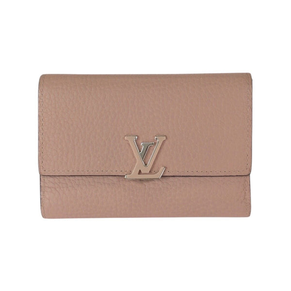 Louis Vuitton Portefeuille Capucines Leather Wallet